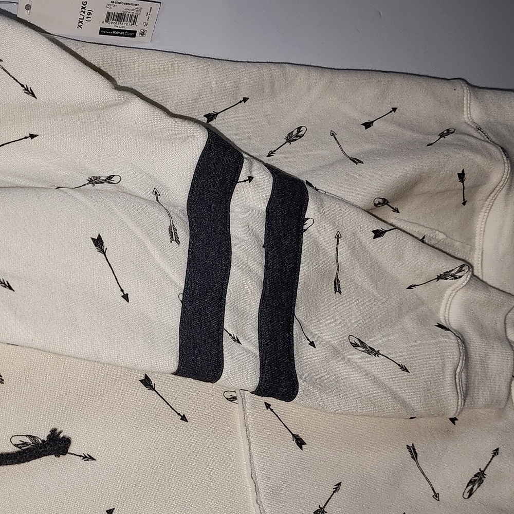 No Boundaries Half Zip Hoodie Sweatshirt NWT Size XXlarge - Picture 6 of 10
